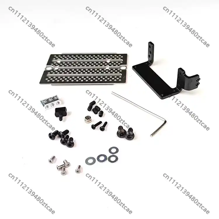 Metal Steering Gear Control Br - Servo Bracket 评论和价格