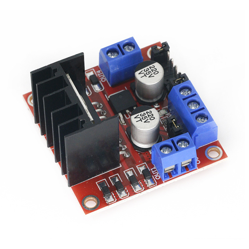 1~100Pcs L298N Dual Channel DC - Motor Driver L298N 评论和价格