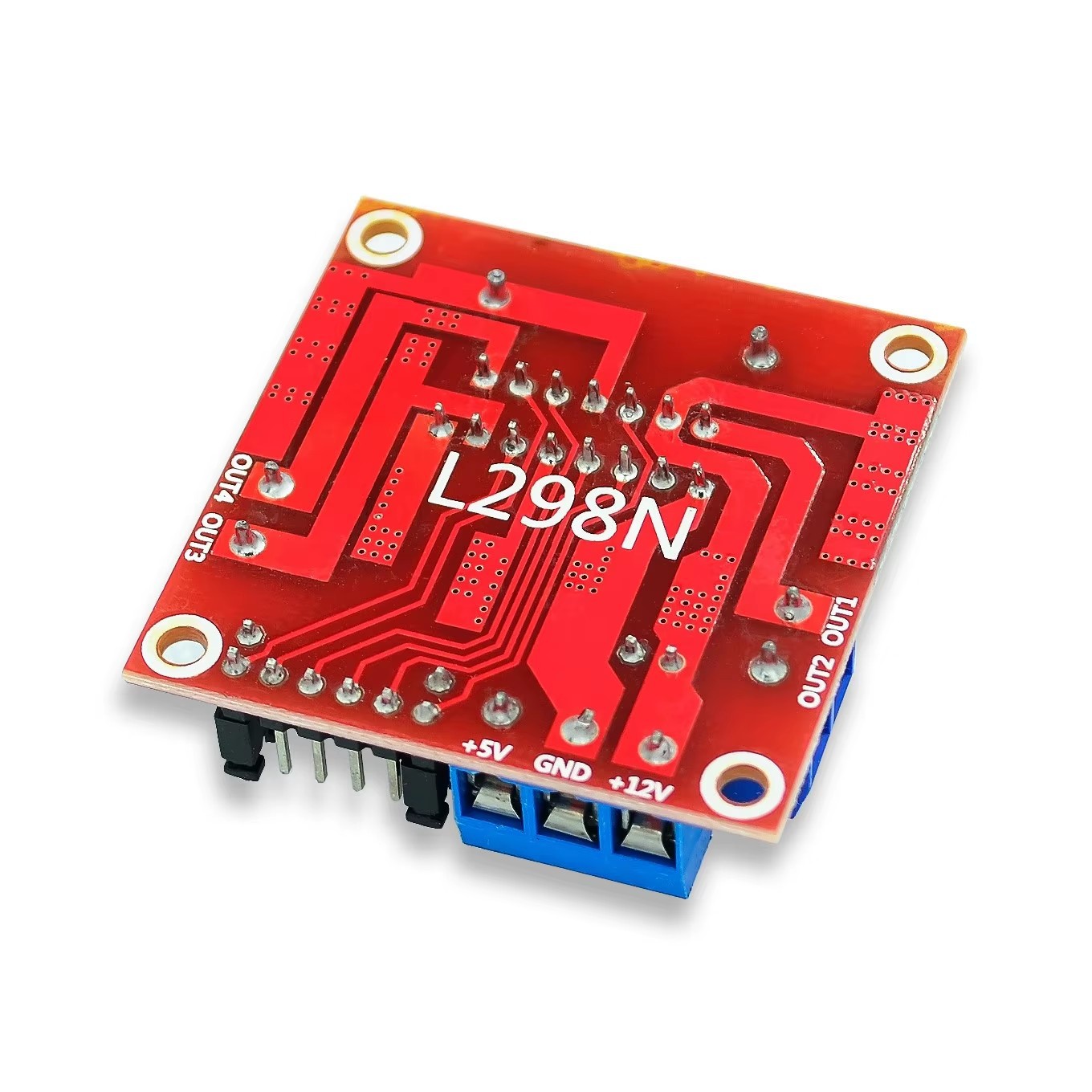1~100Pcs L298N Dual Channel DC - Motor Driver L298N 评论和价格