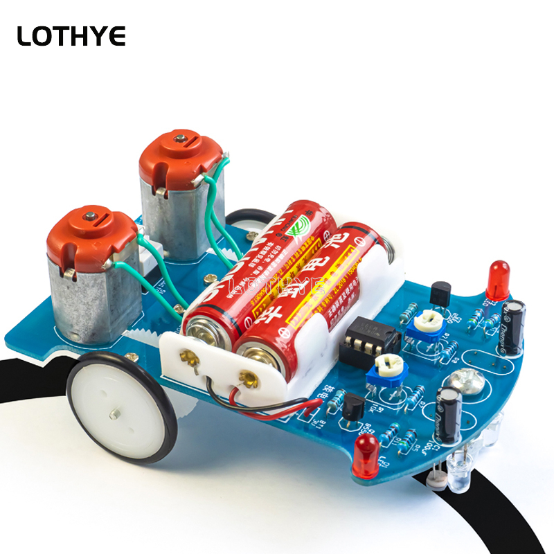 Intelligent Tracking Line Car  - Line Follower Robot 评论和价格