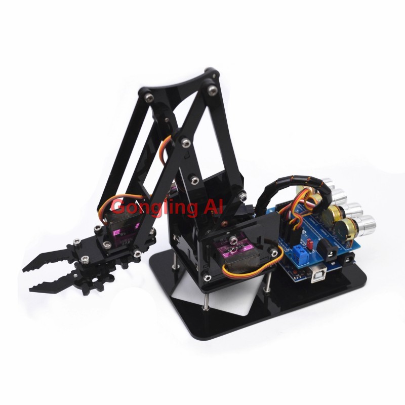 STEM 4 DOF Robot Arm Servo SG9 - Robot Arm Kit 评论和价格