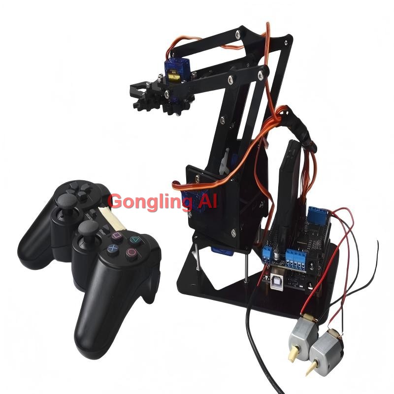 STEM 4 DOF Robot Arm Servo SG9 - Robot Arm Kit 评论和价格