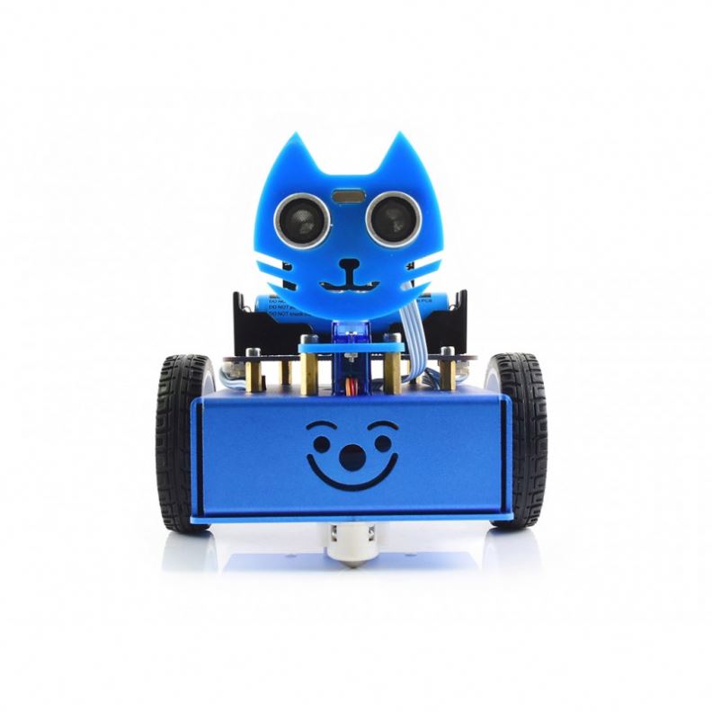 KitiBot 2WD robot building kit - Microbit Robot 评论和价格