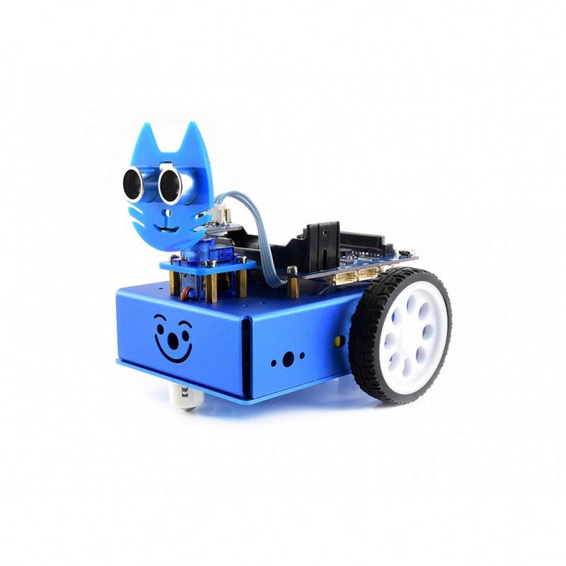 KitiBot 2WD robot building kit - Microbit Robot 评论和价格