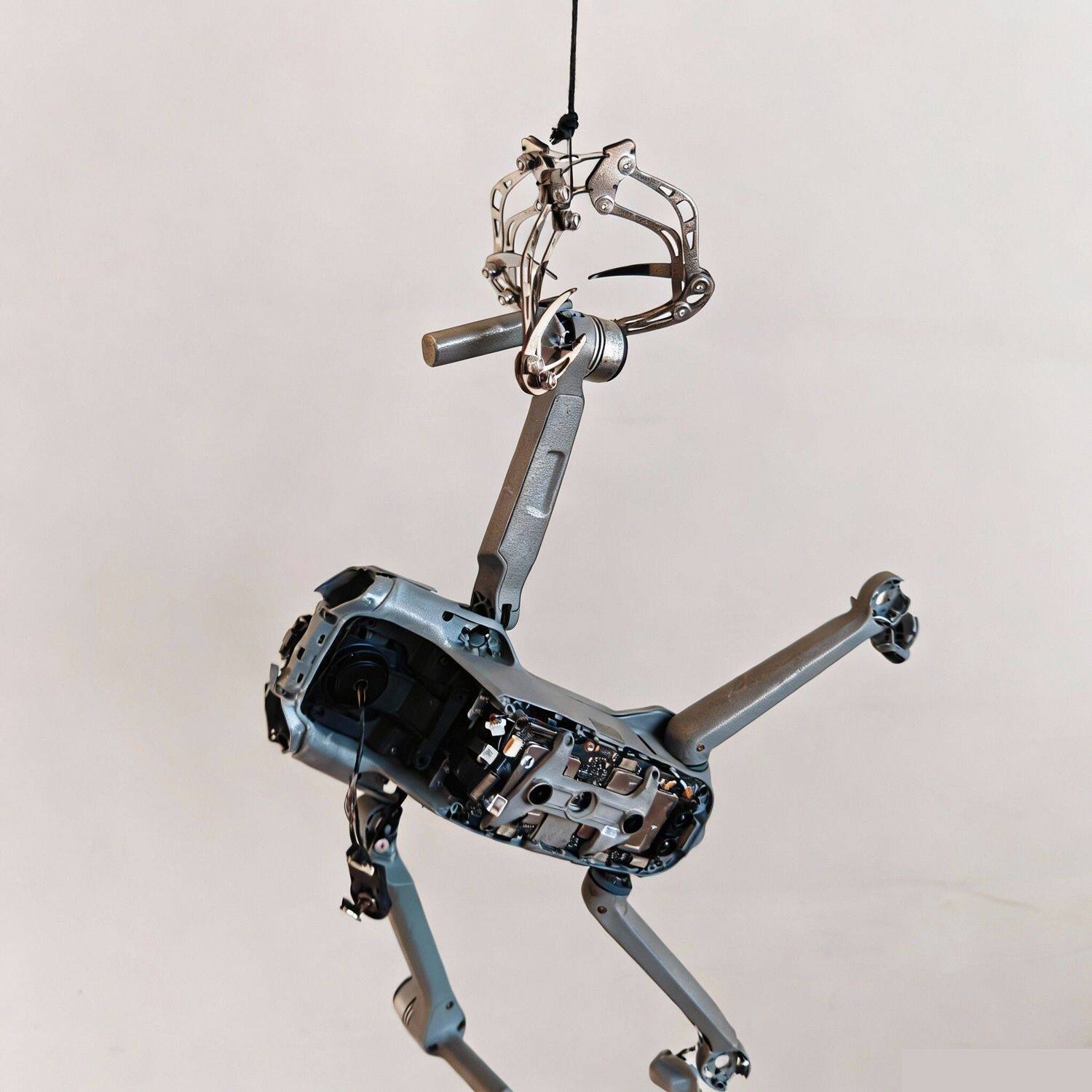 Lightweight 40g Stainless Stee - Robot Gripper Claw 评论和价格