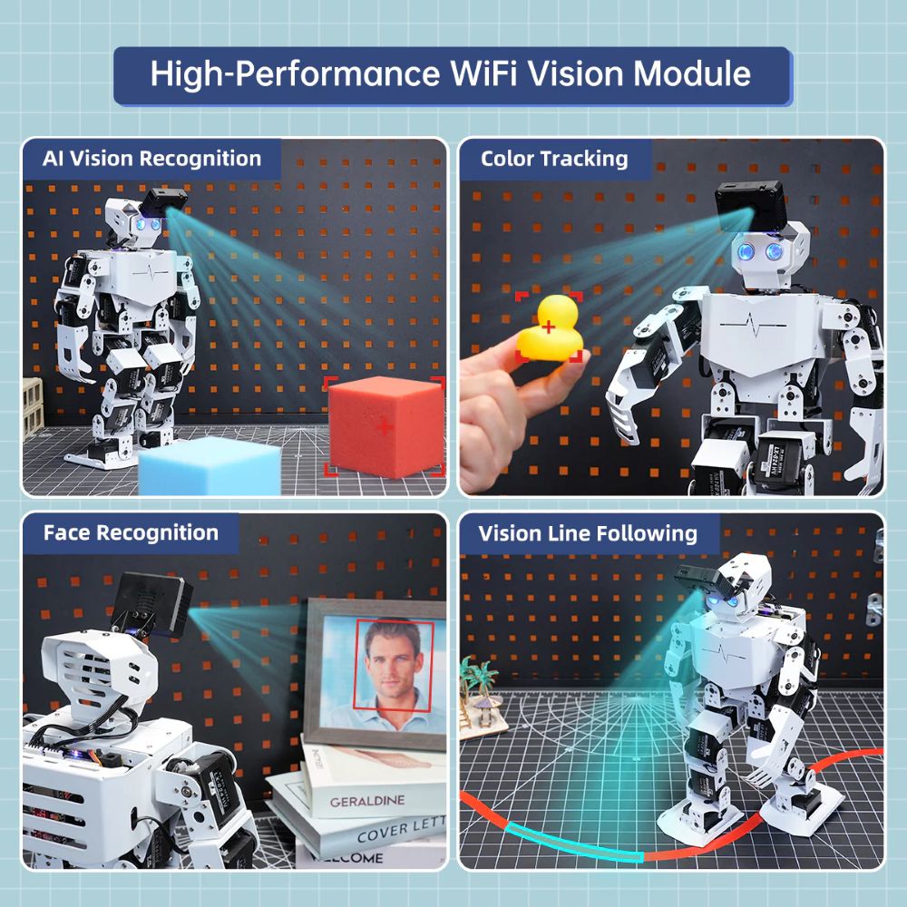 Hiwonder Tonybot Multimodal La - Robot Kit 评论和价格