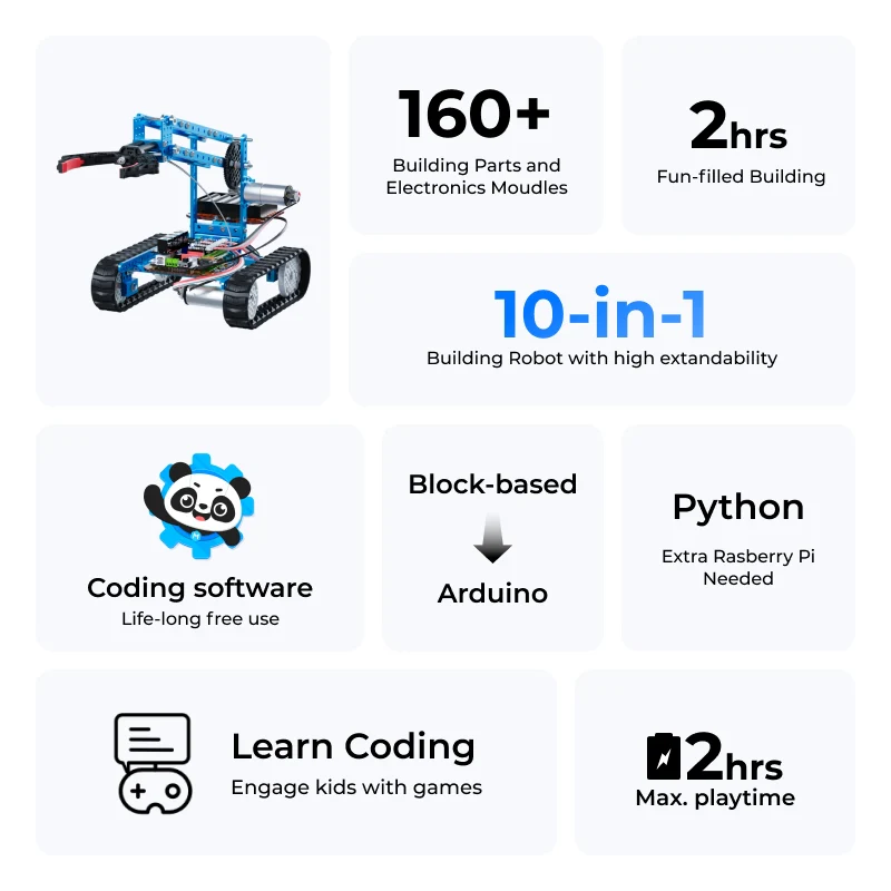 Makeblock Codey Rocky Smart Ro - Robot Kit 评论和价格