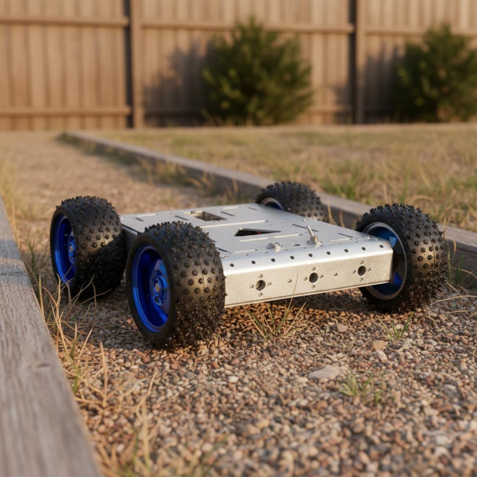 4WD Smart Car Chassis 1.5KG Lo - Robot Chassis 评论和价格