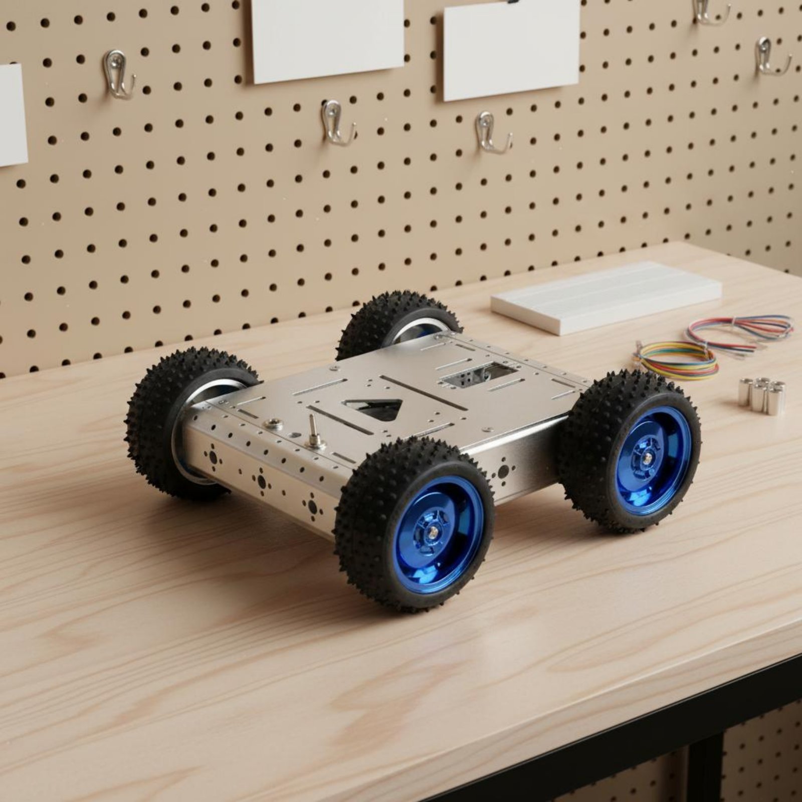 4WD Smart Car Chassis 1.5KG Lo - Robot Chassis 评论和价格