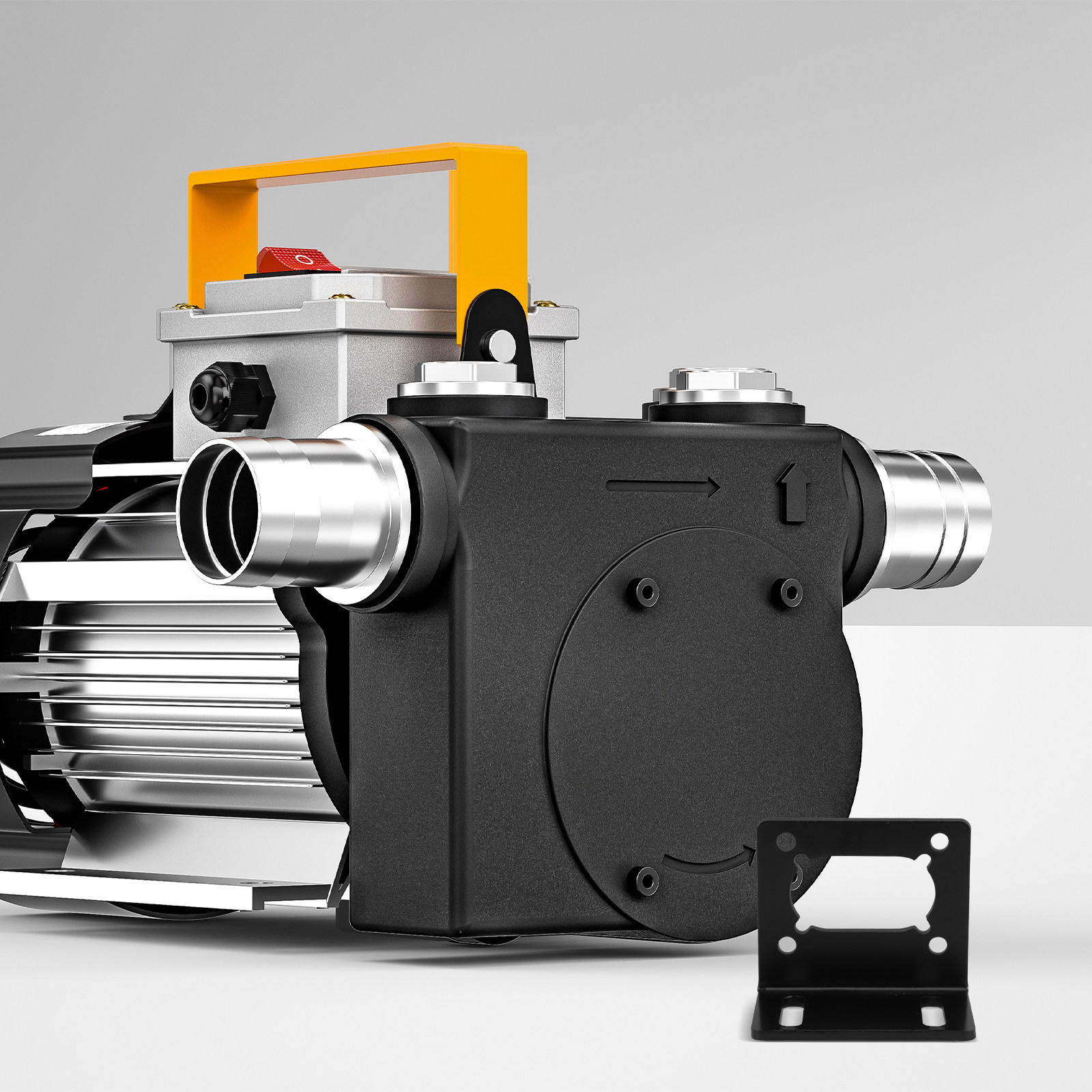 Heavy Duty L Shape Motor Mount - Geared Motor 评论和价格