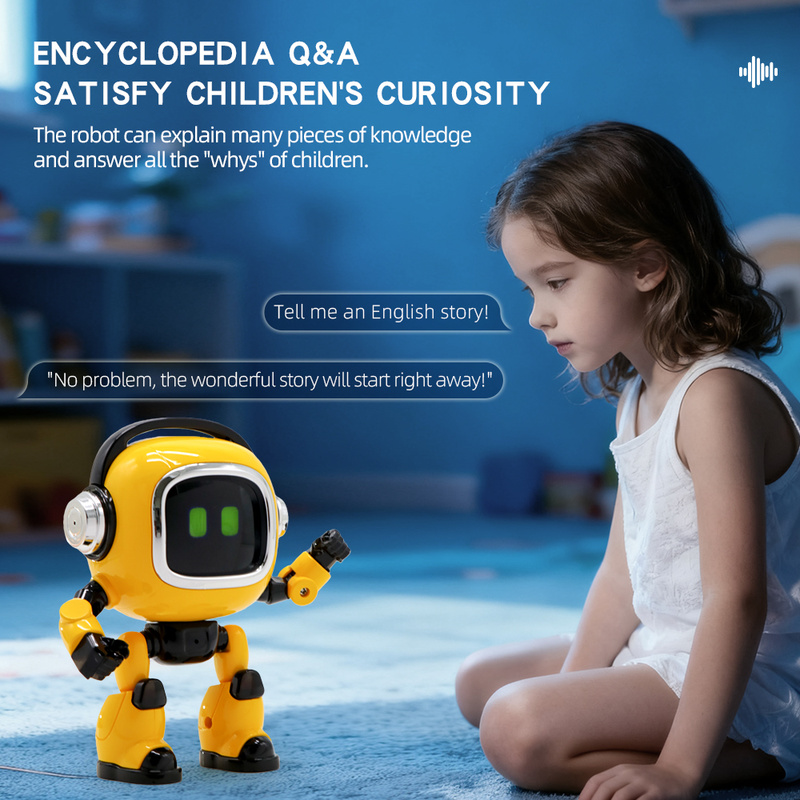 AI Interactive Robot Toy Voice - Robot Remote Control 评论和价格