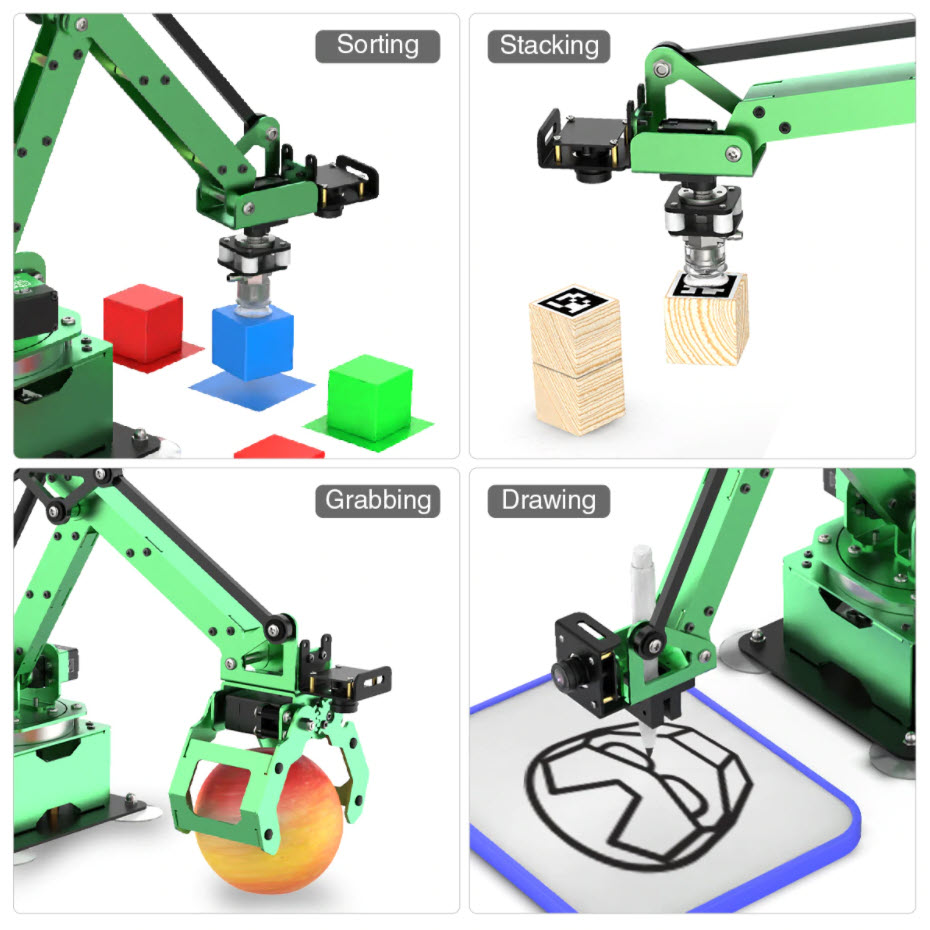 NEW Programmable Robot JetMax  - Robot Kit 评论和价格