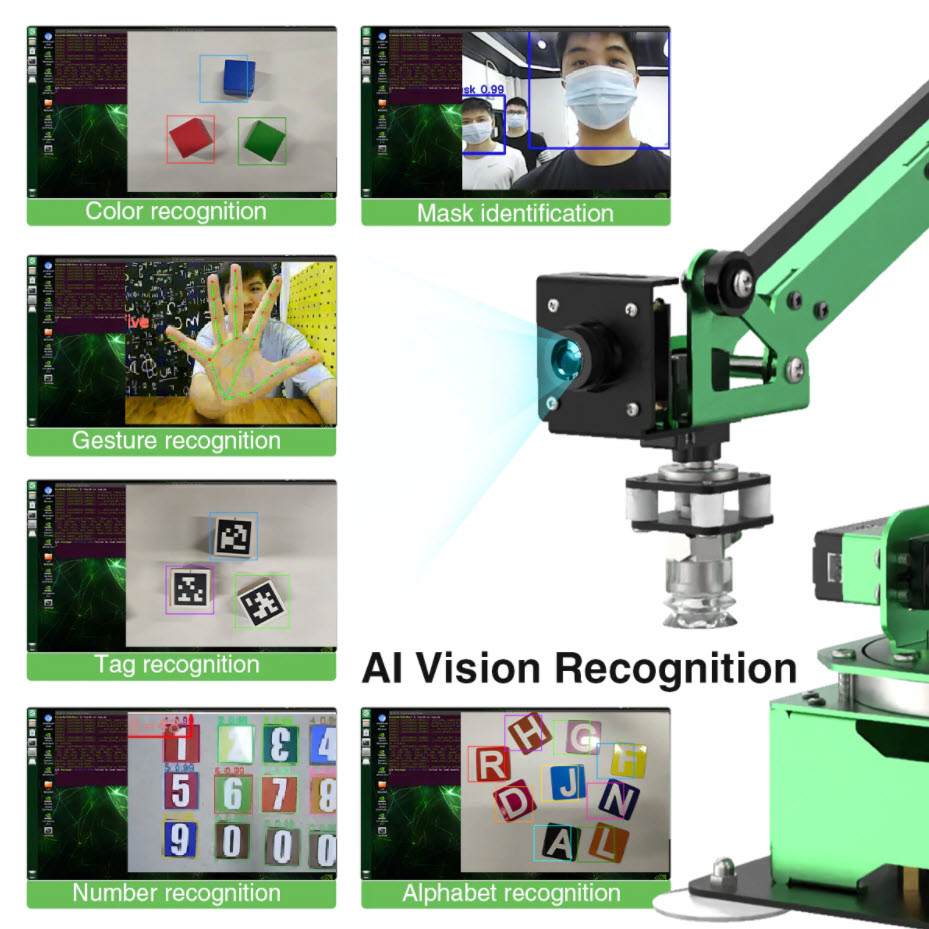 NEW Programmable Robot JetMax  - Robot Kit 评论和价格