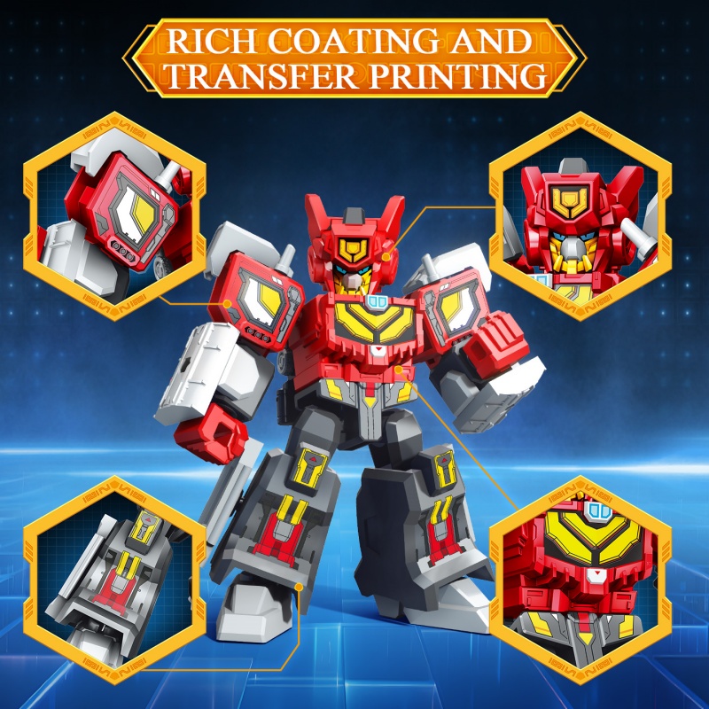 SEMBO BLOCK Creative Blind Box - Robot Kit 评论和价格