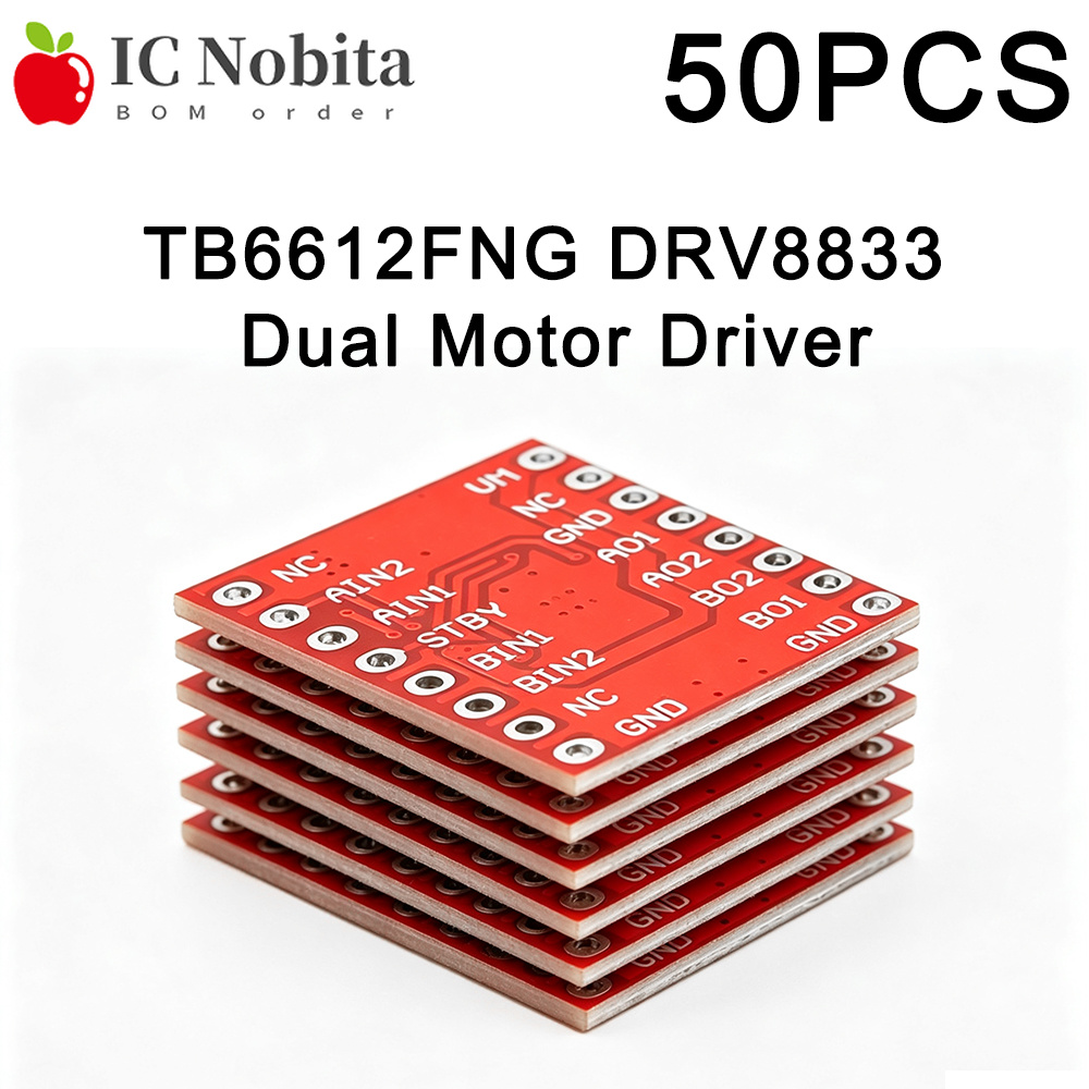 50PCS TB6612FNG DRV8833 Dual M - Motor Driver L298N 评论和价格