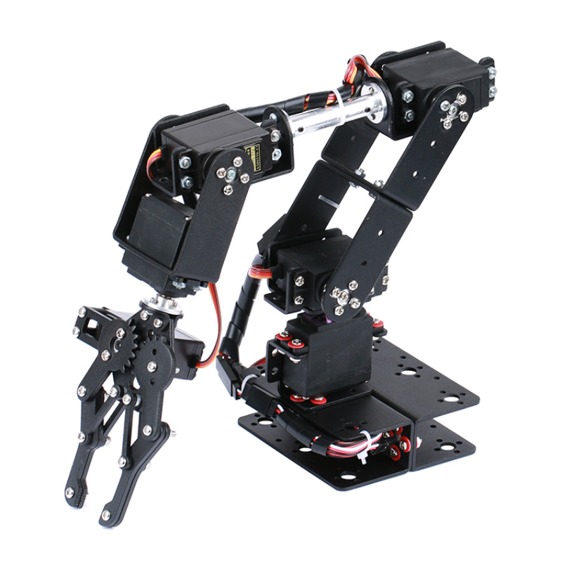 STEAM DIY 6 DOF Robot Metal Al - Robot Arm Kit 评论和价格