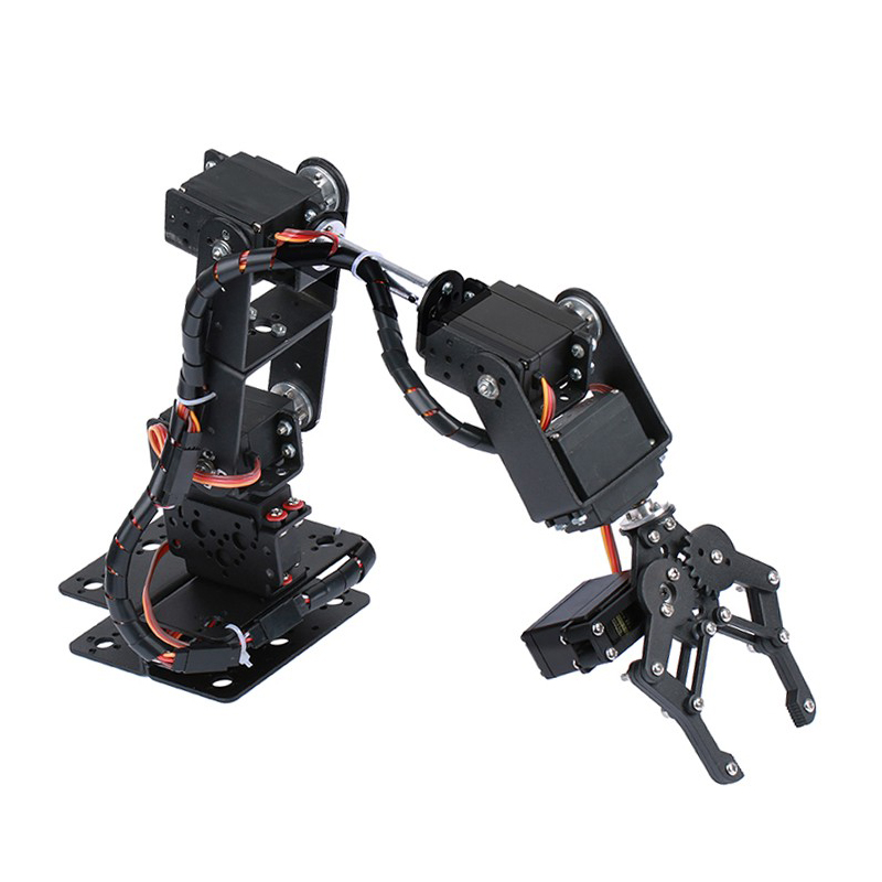 STEAM DIY 6 DOF Robot Metal Al - Robot Arm Kit 评论和价格