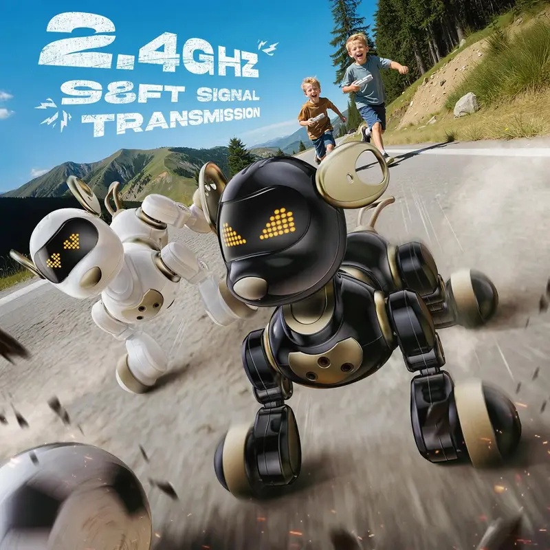 Smart Remote Control Robot Dog - Robot Remote Control 评论和价格