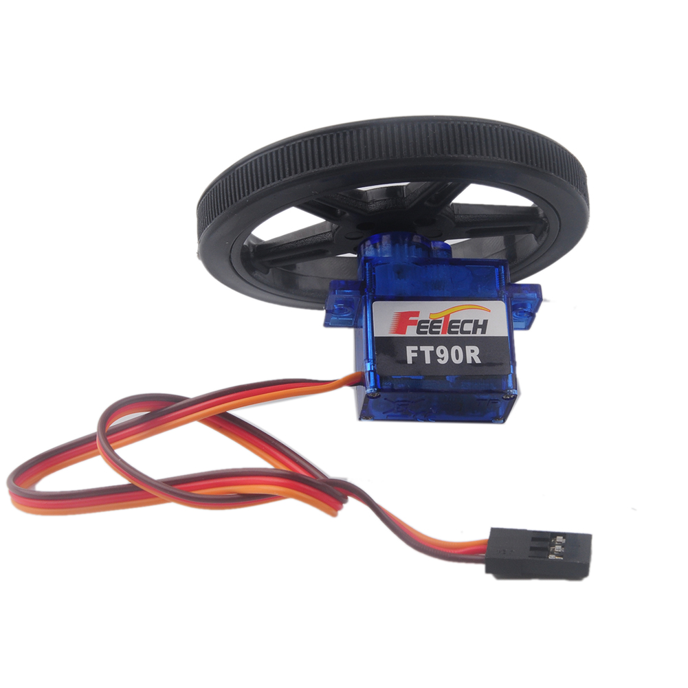 100PCS Feetech FT90R-C002 3V M - Microbit Robot 评论和价格