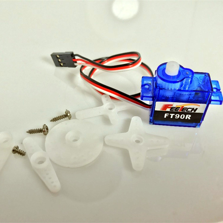 100PCS Feetech FT90R-C002 3V M - Microbit Robot 评论和价格