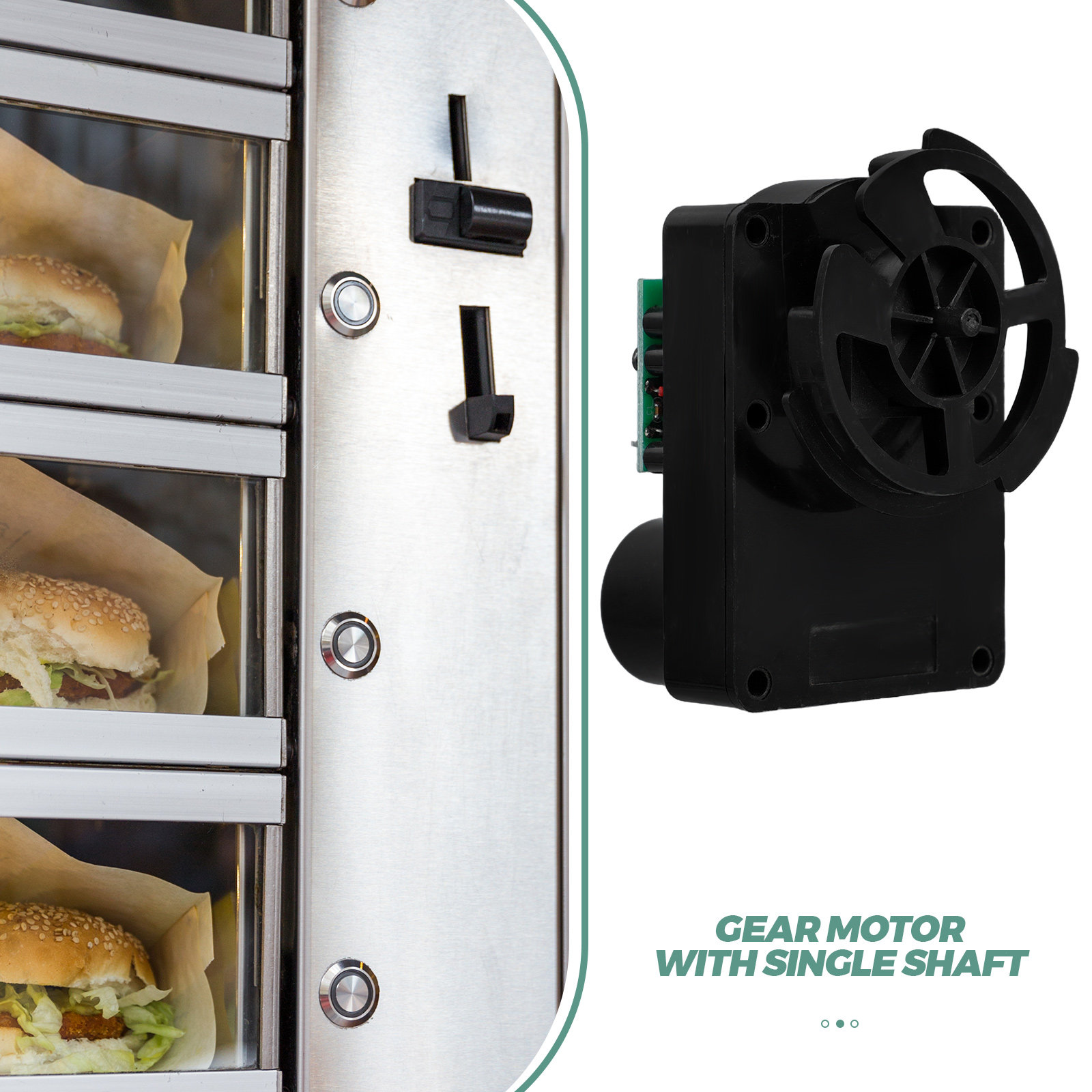 Motor for Vending Machine with - Geared Motor 评论和价格
