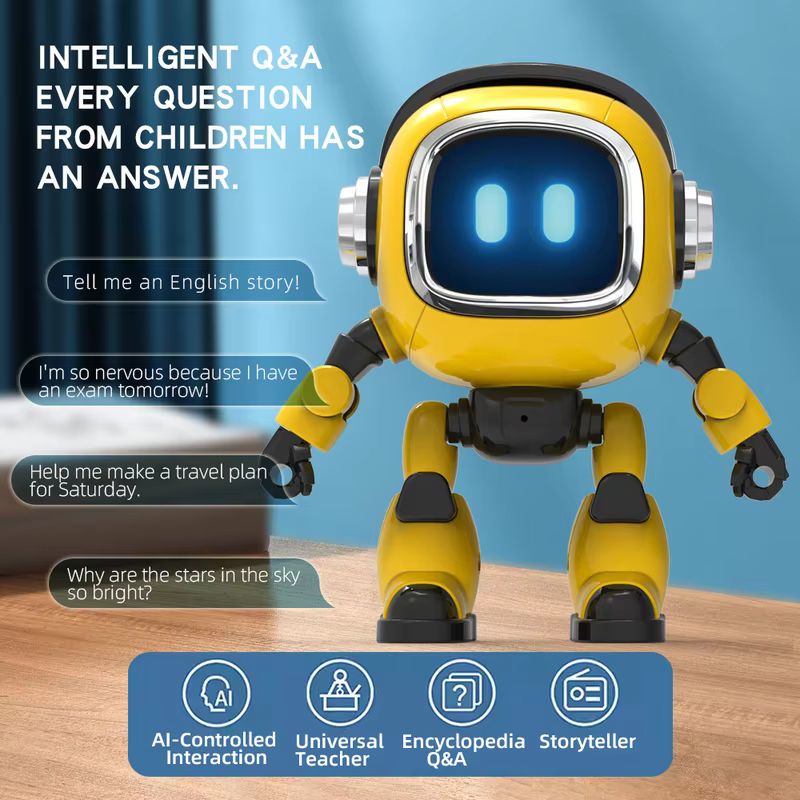 AI Intelligent Educational Rob - Robot Remote Control 评论和价格