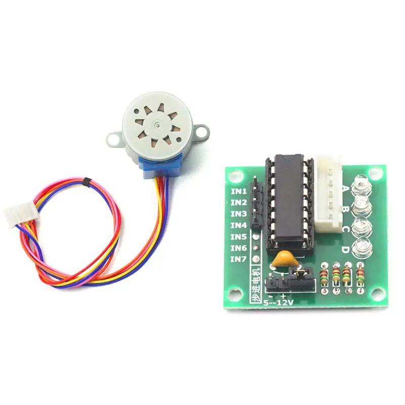 1PCS 28BYJ4 Stepper Motor ULN2 - Uln2003 Driver 评论和价格