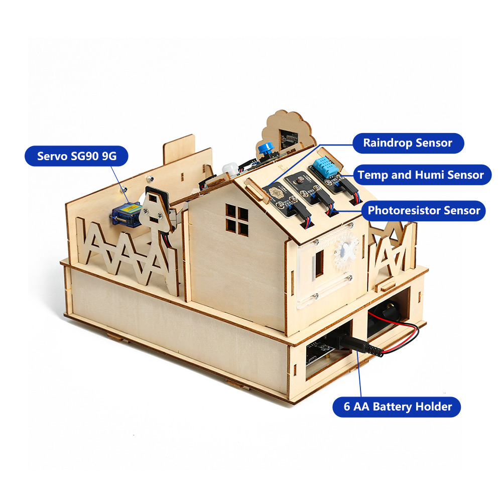 ACEBOTT DIY Smart Home Kit for - Microbit Robot 评论和价格