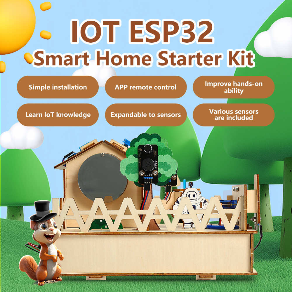ACEBOTT DIY Smart Home Kit for - Microbit Robot 评论和价格