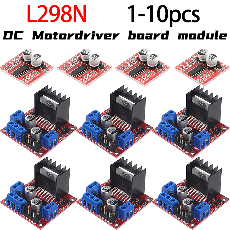 L298N DC Motor Driver Module L - L298N Module 评论和价格