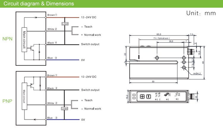Akusense Transparent Slot Labe - Ultrasonic Distance Sensor 评论和价格