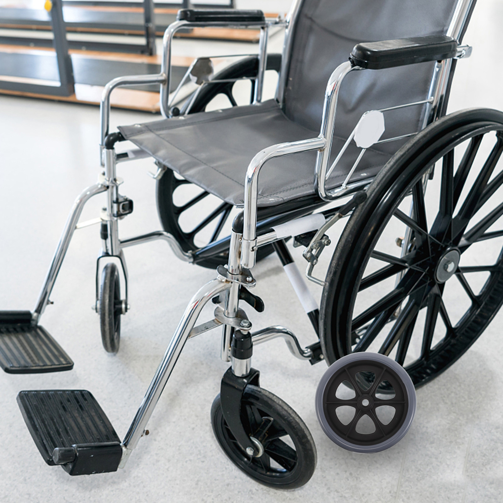2Pcs Universal Wheelchair Fron - Caster Wheel 评论和价格