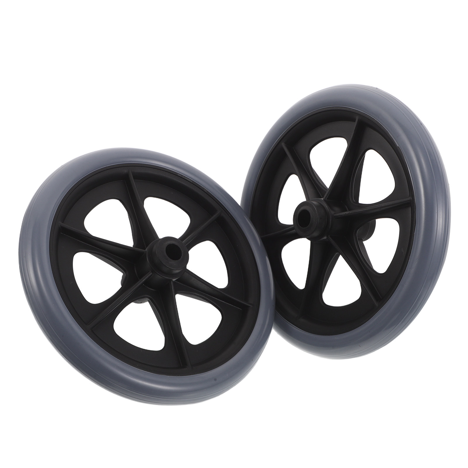 2Pcs Universal Wheelchair Fron - Caster Wheel 评论和价格