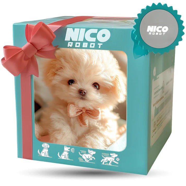 Nico Robot Plush Electronic Pe - Line Follower Robot 评论和价格