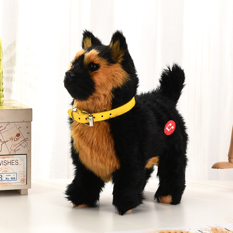 Electronic Plush Dog Toys Inte - Line Follower Robot 评论和价格