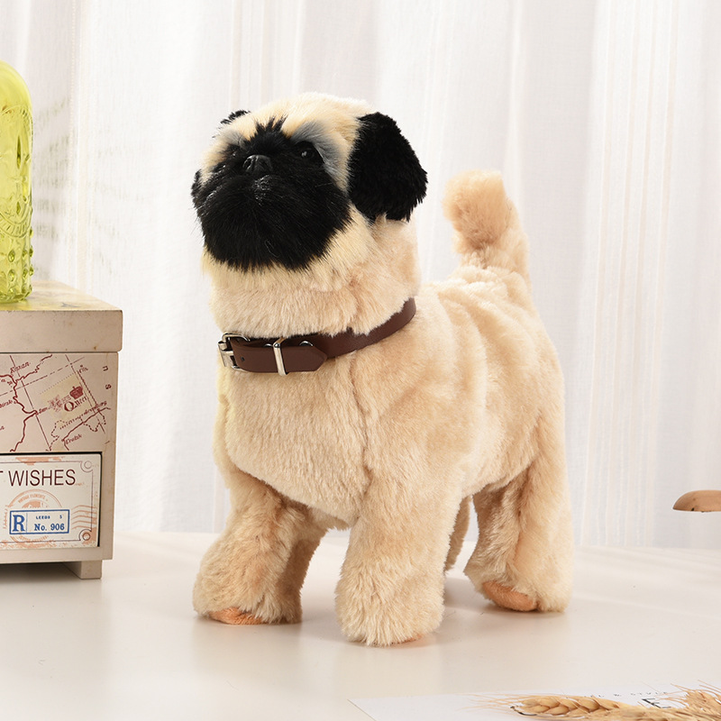 Electronic Plush Dog Toys Inte - Line Follower Robot 评论和价格