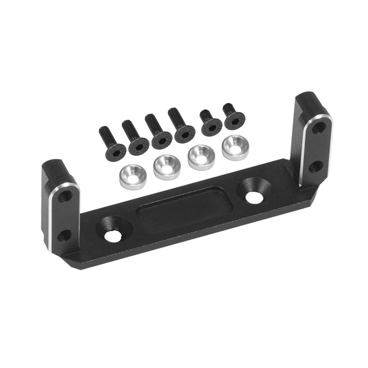 Aluminum CNC Capra Servo Mount - Servo Bracket 评论和价格
