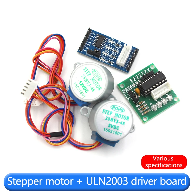 1pcs Stepper motor 28BYJ48 ULN - Uln2003 Driver 评论和价格