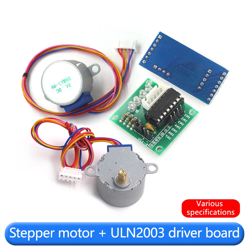 1pcs Stepper motor 28BYJ48 ULN - Uln2003 Driver 评论和价格