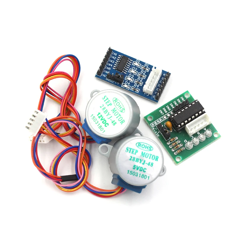 1pcs Stepper motor 28BYJ48 ULN - Uln2003 Driver 评论和价格