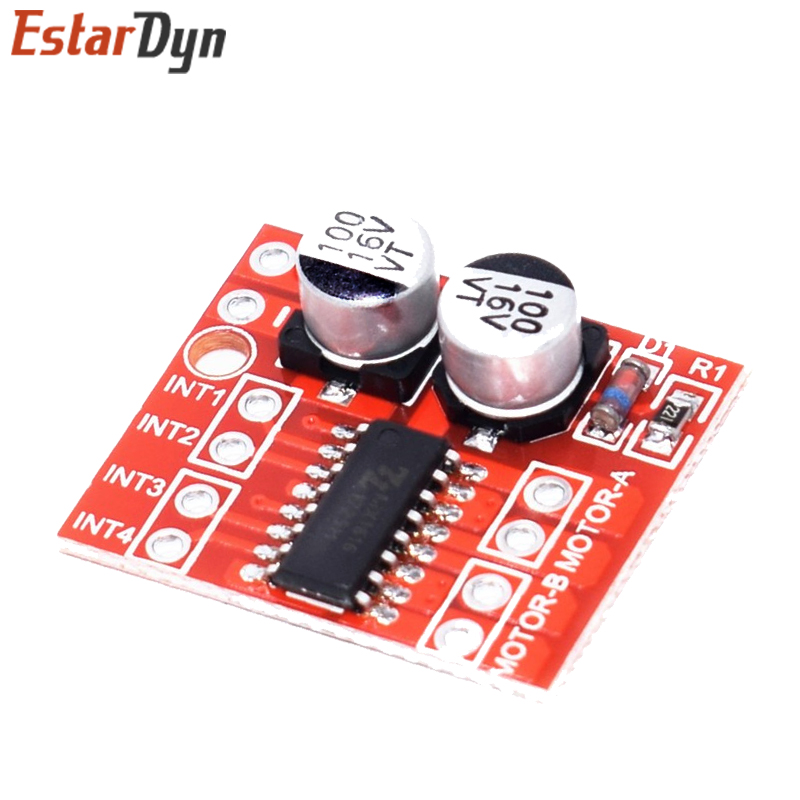 Estardyn 2 DC motor drive modu - Motor Driver L298N 评论和价格