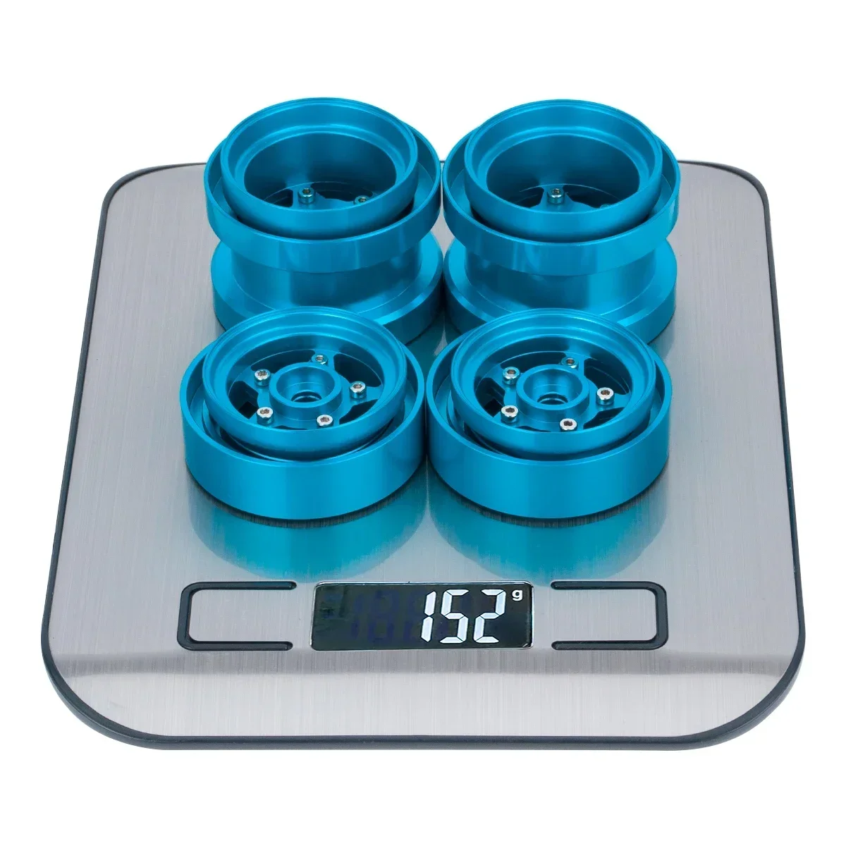 Aluminum Beadlock Wheels for 1 - Robot Car Kit 评论和价格