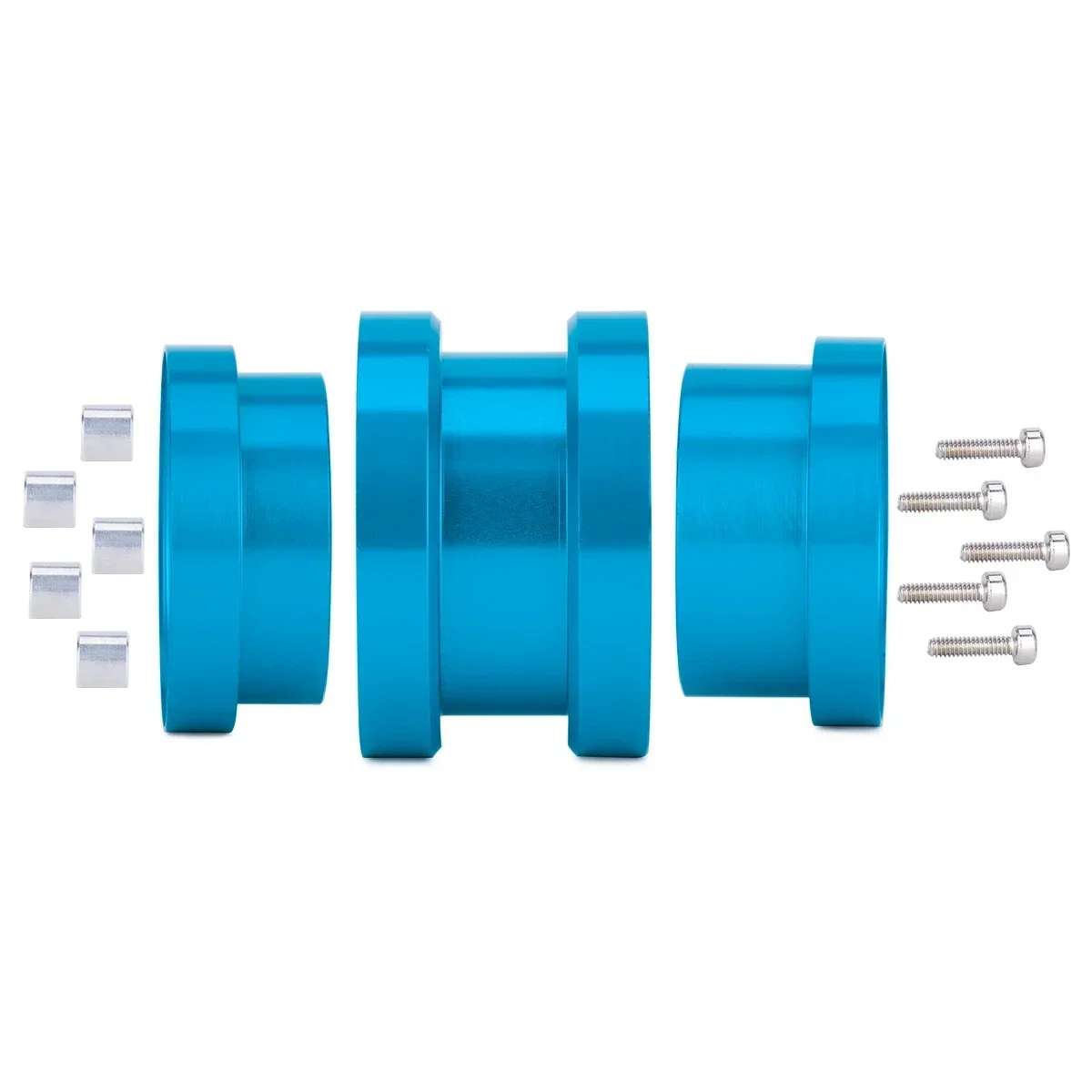 Aluminum Beadlock Wheels for 1 - Robot Car Kit 评论和价格