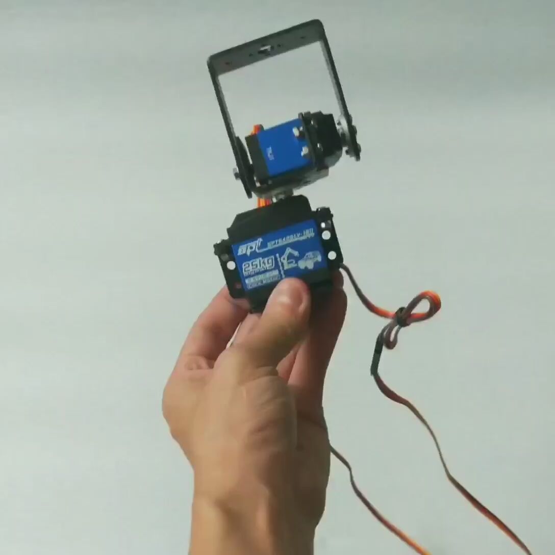2 DOF Robotic Pan And Tilt Ser - Servo Bracket 评论和价格