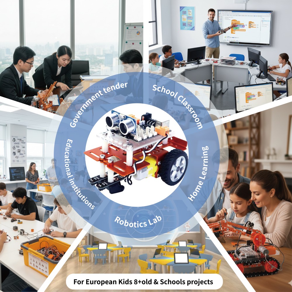 WEEEMAKE Senior Robotics Kit M - Robot Kit 评论和价格