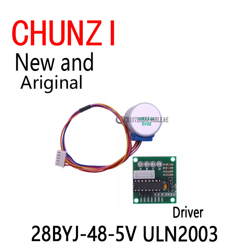 4 Phase Stepper motor+driver B - Uln2003 Driver 评论和价格