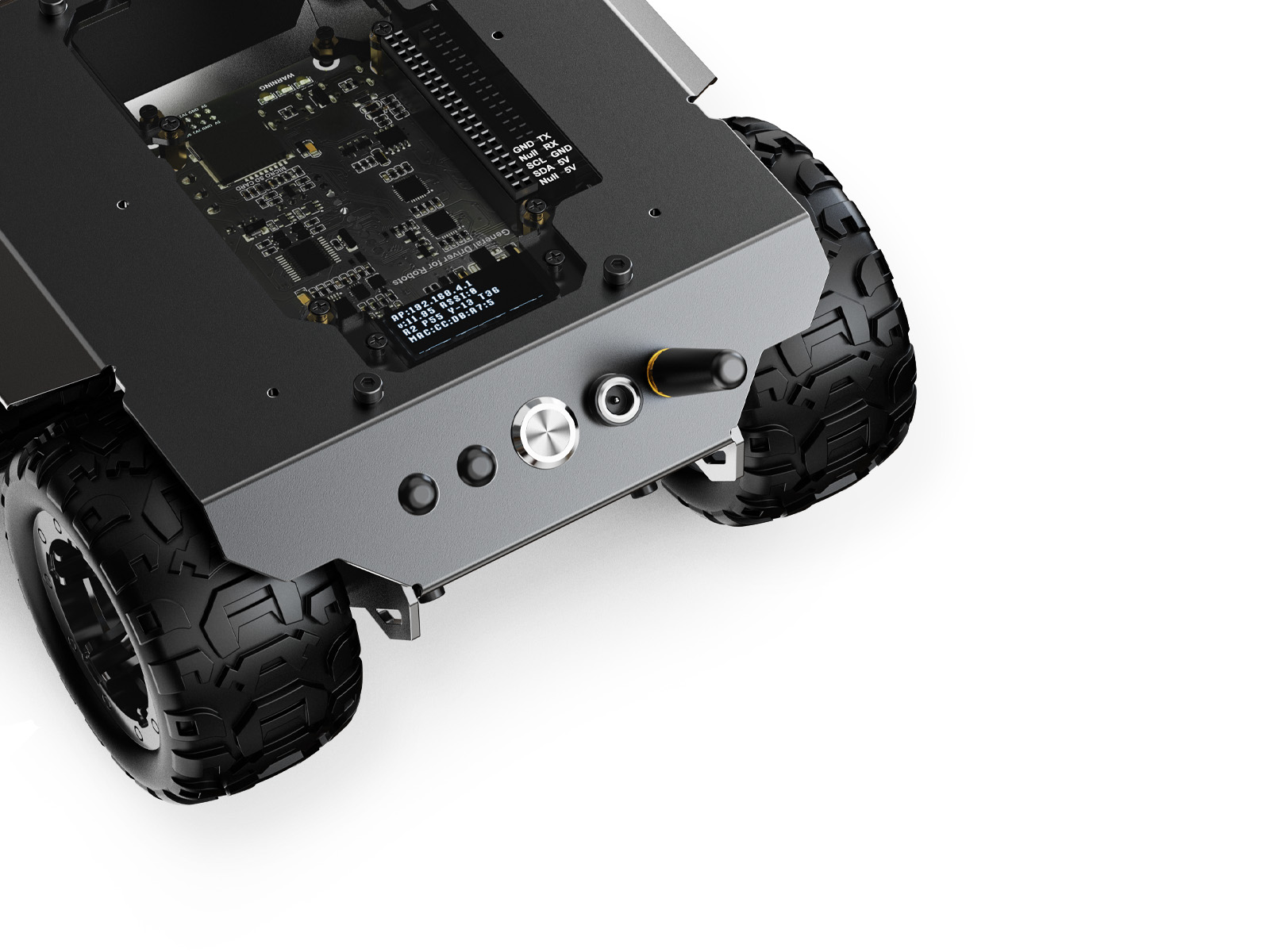 Waveshare WAVE ROVER Flexible  - Robot Chassis 评论和价格