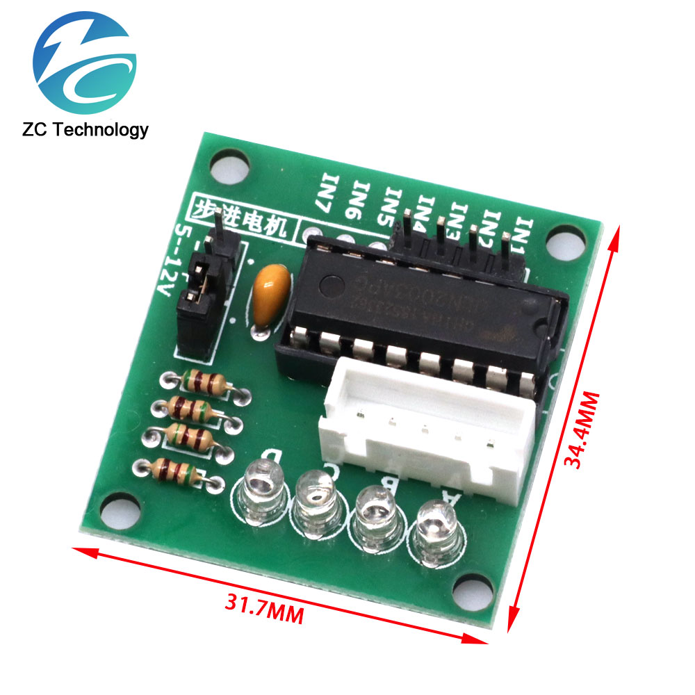 1LOTS 28BYJ-48-5V 4 phase Step - Uln2003 Driver 评论和价格