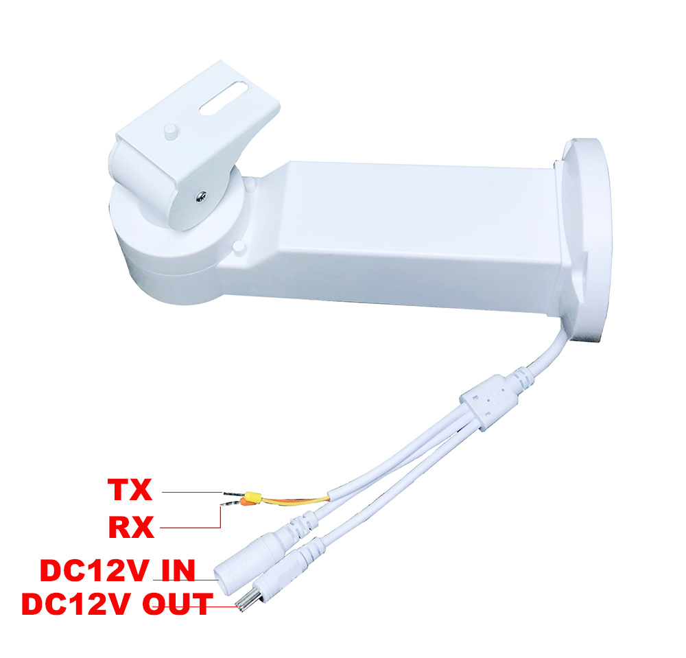 P/T Bracket PTZ IP Camera 270° - Pan Tilt Bracket 评论和价格