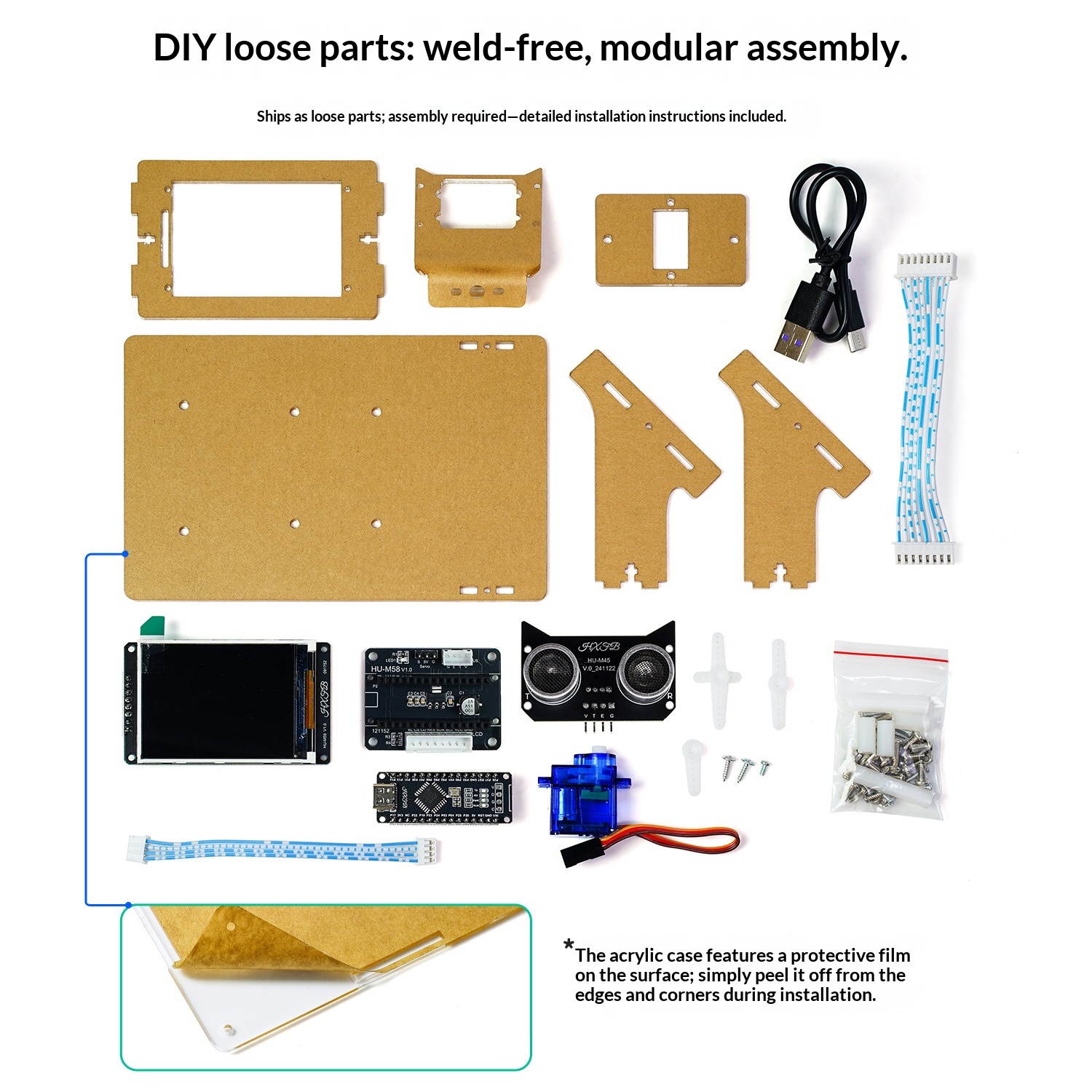 Ultrasonic Sensor Radar Scanne - Servo Kit 评论和价格